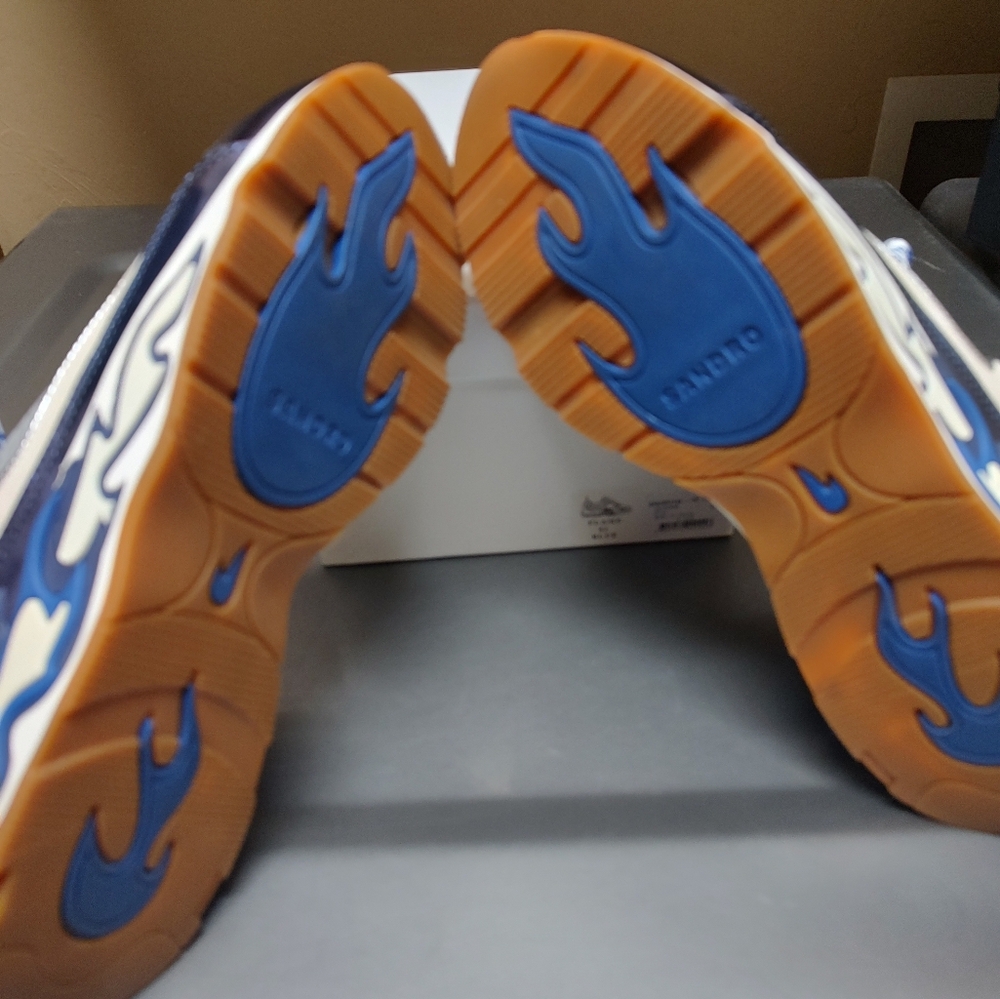 Sandro Flame Sneakers size 10.5 - Picture 6 of 13